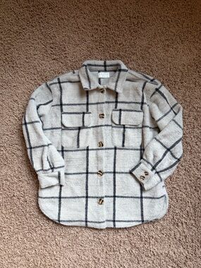 NWOT shacket